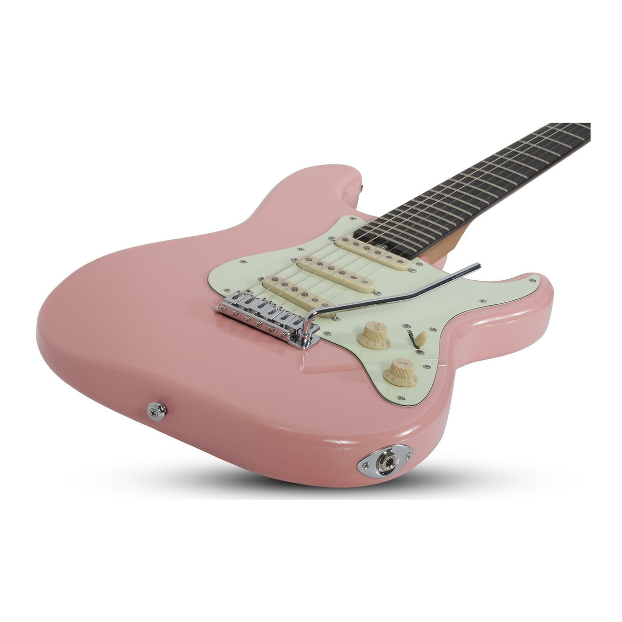 Schecter Nick Johnston Traditional 6-String Electric Guitar (RH, Atomic Coral)