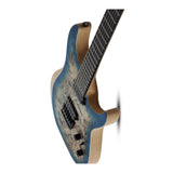 Schecter Reaper-6 Electric Guitar in Satin Sky Burst with Hard Shell Case