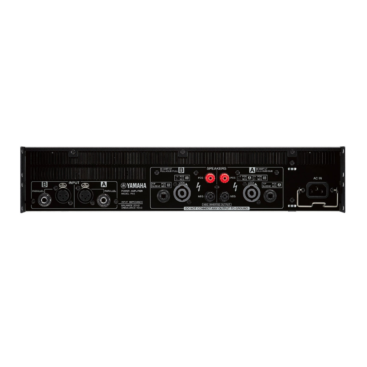 Yamaha PX8 Power Amplifier (1050W x 2 at 4 Ohms)