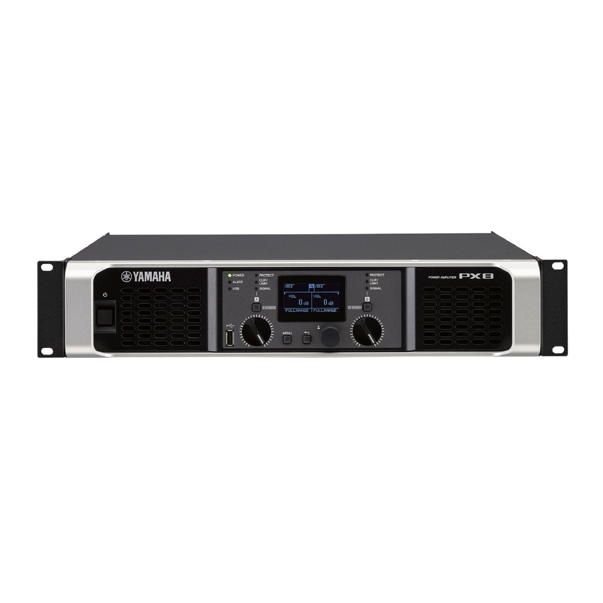 Yamaha PX8 Power Amplifier (1050W x 2 at 4 Ohms)