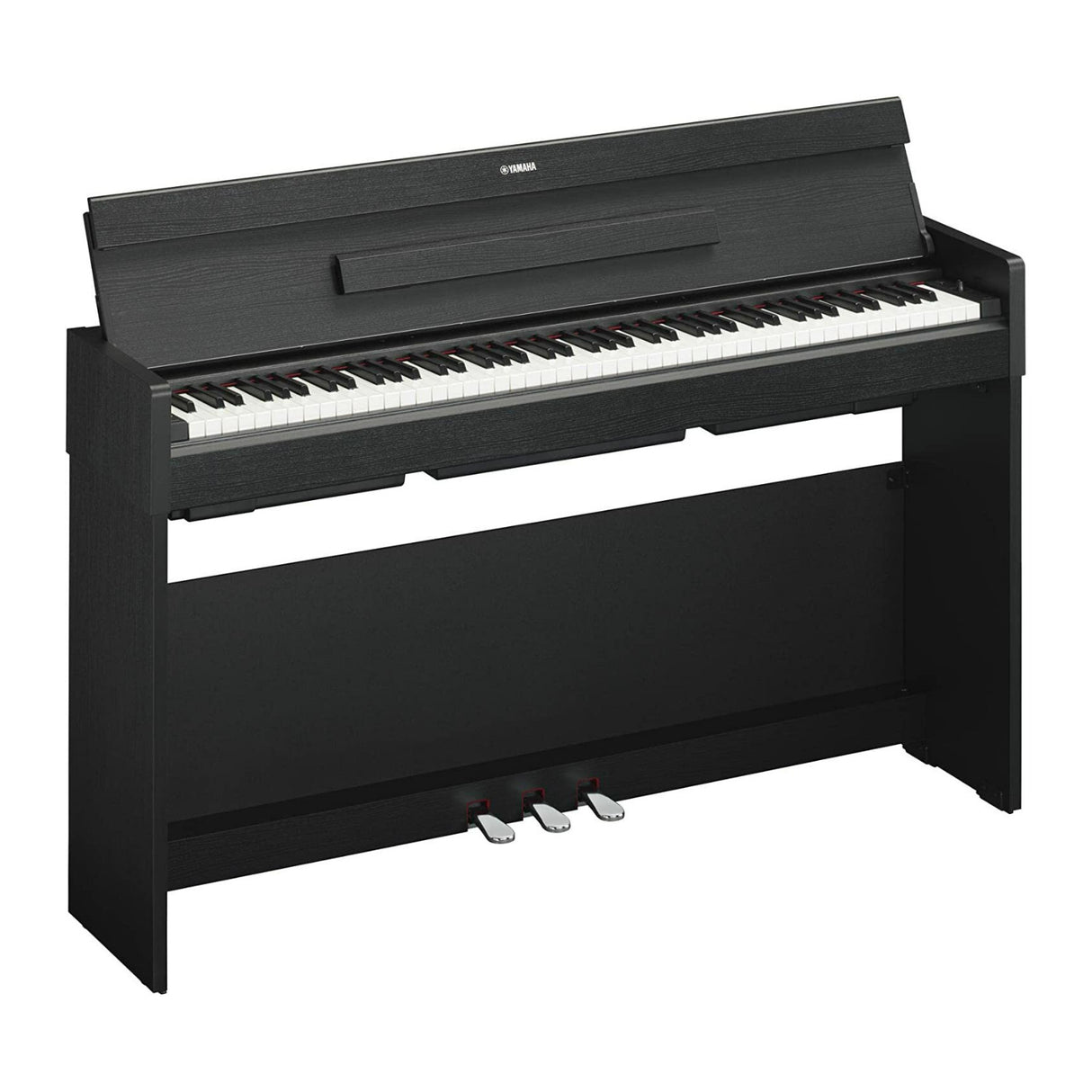 Yamaha Arius YDP-S35 Slim Weighted 88-Key Digital Home Piano (Black Walnut)