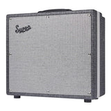 Supro 1695TJ Black Magick 1x12 25W Tube Combo Amp (Black Rhino) w/ Guitar Cable