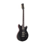 Yamaha RSS20 Revstar Standard 6-String Electric Guitar (Black, Right-Hand)