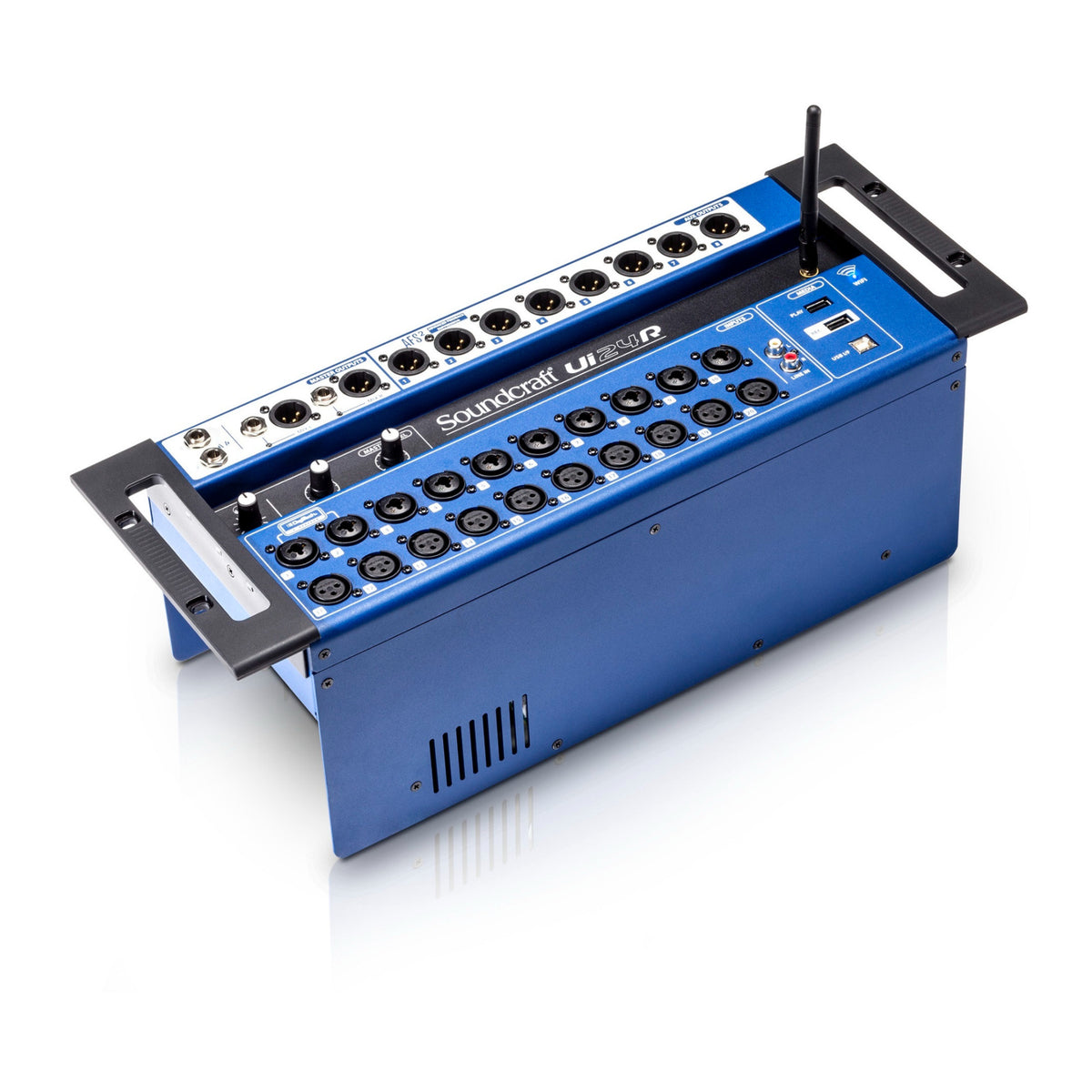 Soundcraft Ui24 Remote-Controlled 24-Input Digital Mixer (Open Box)