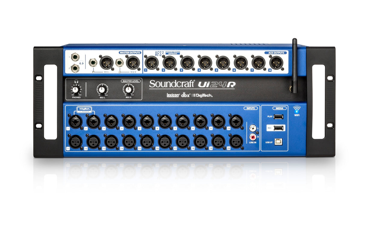 Soundcraft Ui24 Remote-Controlled 24-Input Digital Mixer