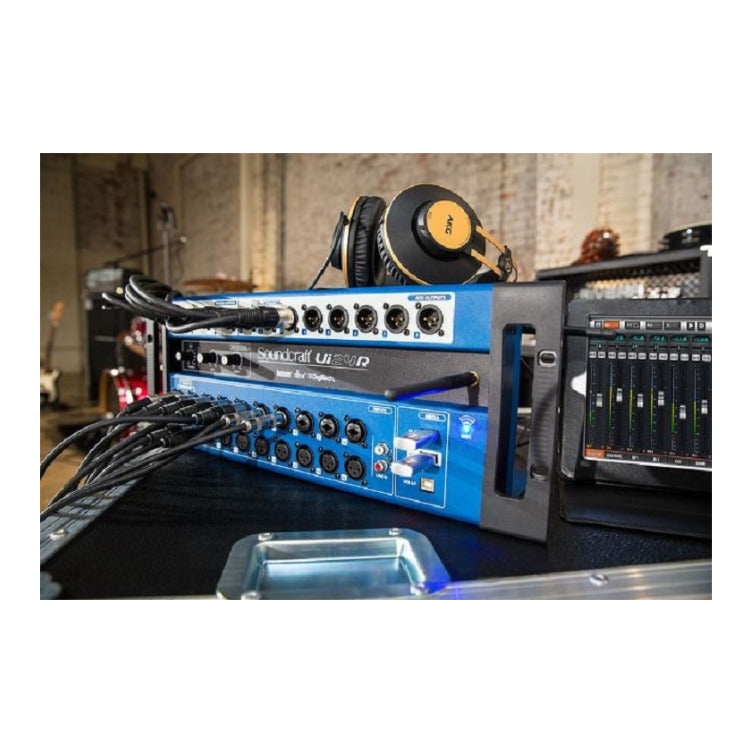 Soundcraft Ui24 Remote-Controlled 24-Input Digital Mixer