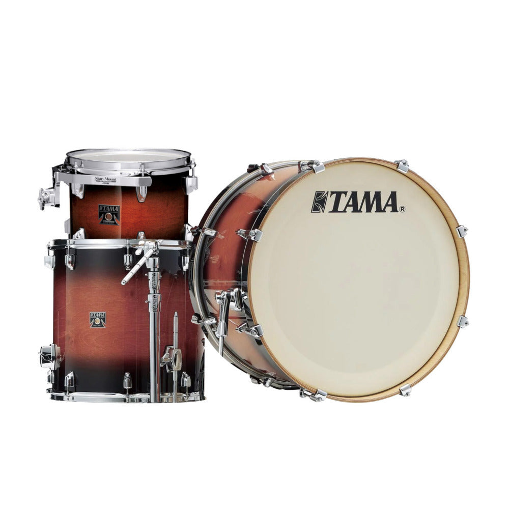Tama Superstar Classic 3-Piece Shell Pack (Mahogany Burst)