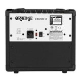 Orange Amplifiers Crush 12 (Black)