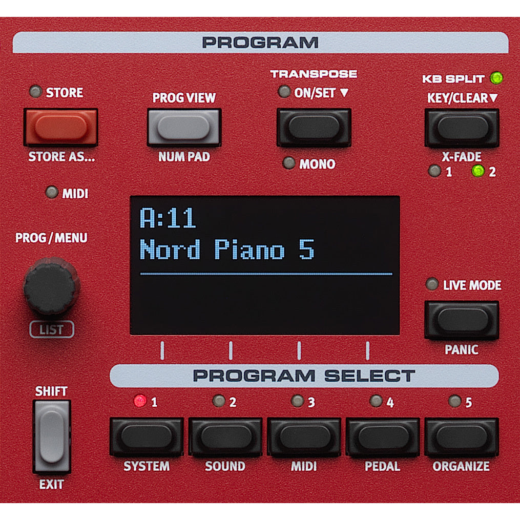 Nord Piano 5 88-Key Digital Piano with Bench, Keyboard Stand and Dust Cover