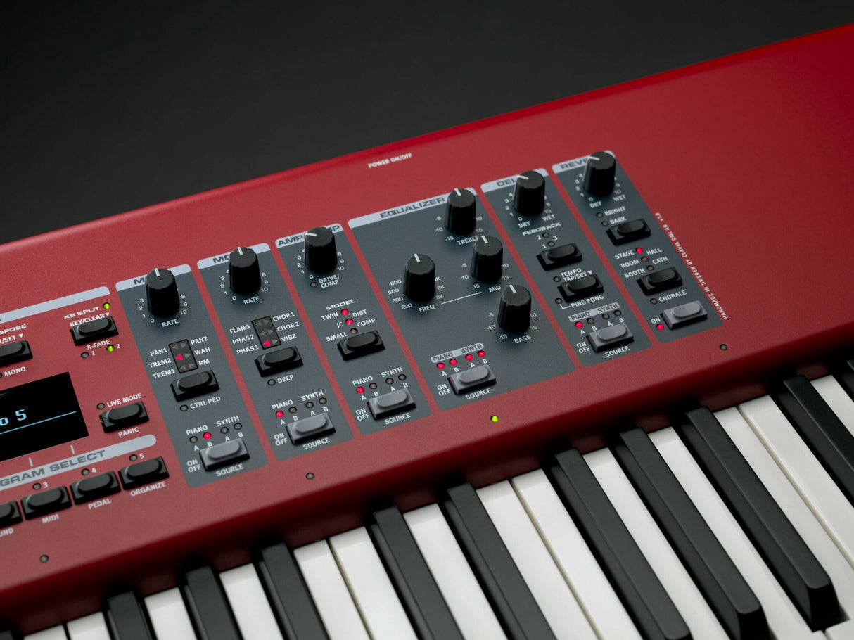 Nord Piano 5 88-Key Digital Piano with Bench, Keyboard Stand and Dust Cover