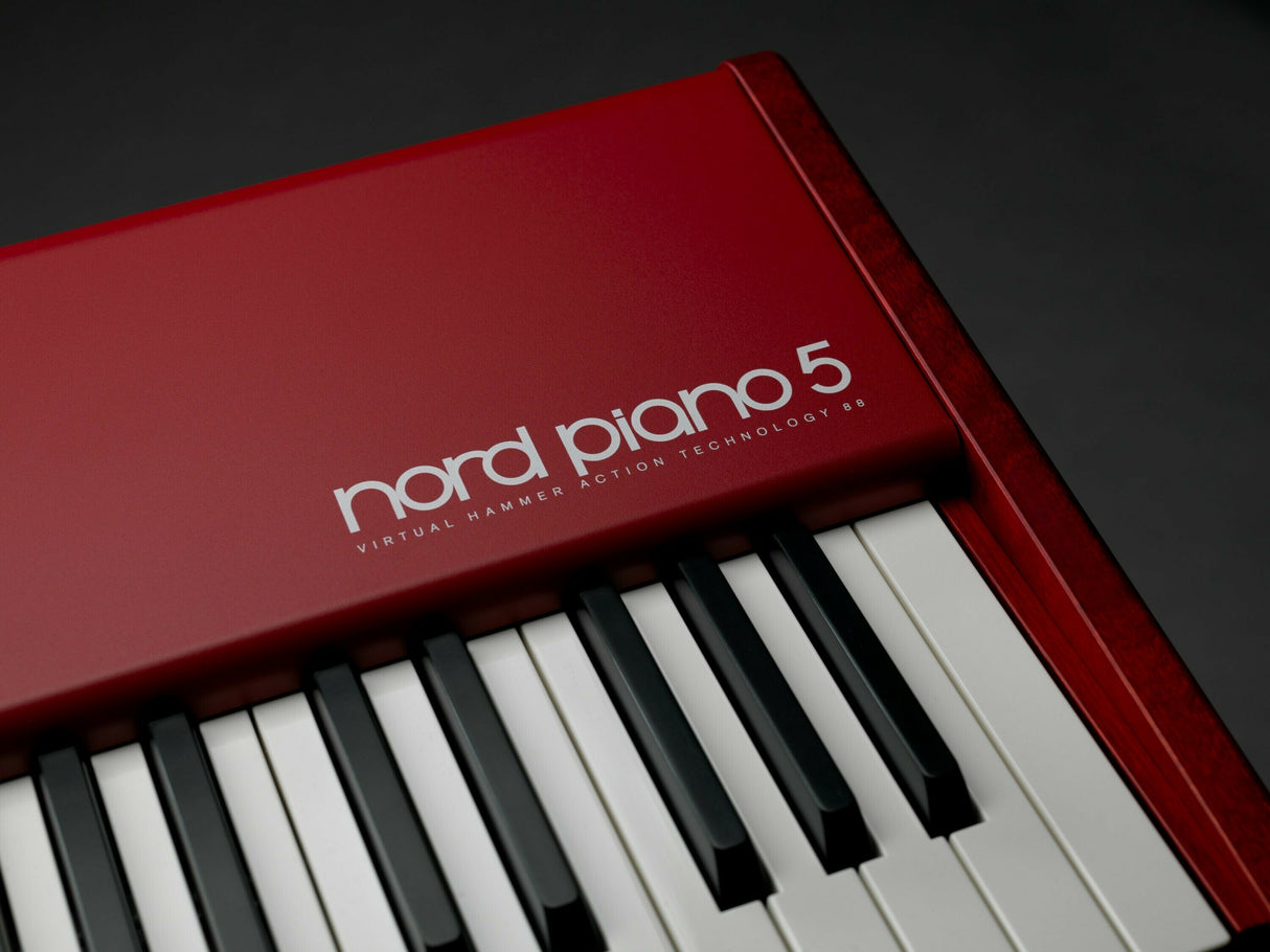 Nord Piano 5 88-Key Digital Piano with Bench, Keyboard Stand and Dust Cover