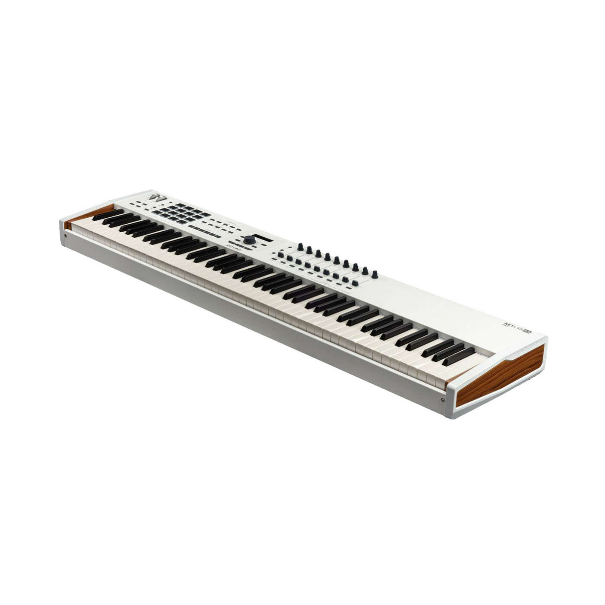 Arturia KeyLab 88 MkII Keyboard Controller with Keyboard Stand Bundle