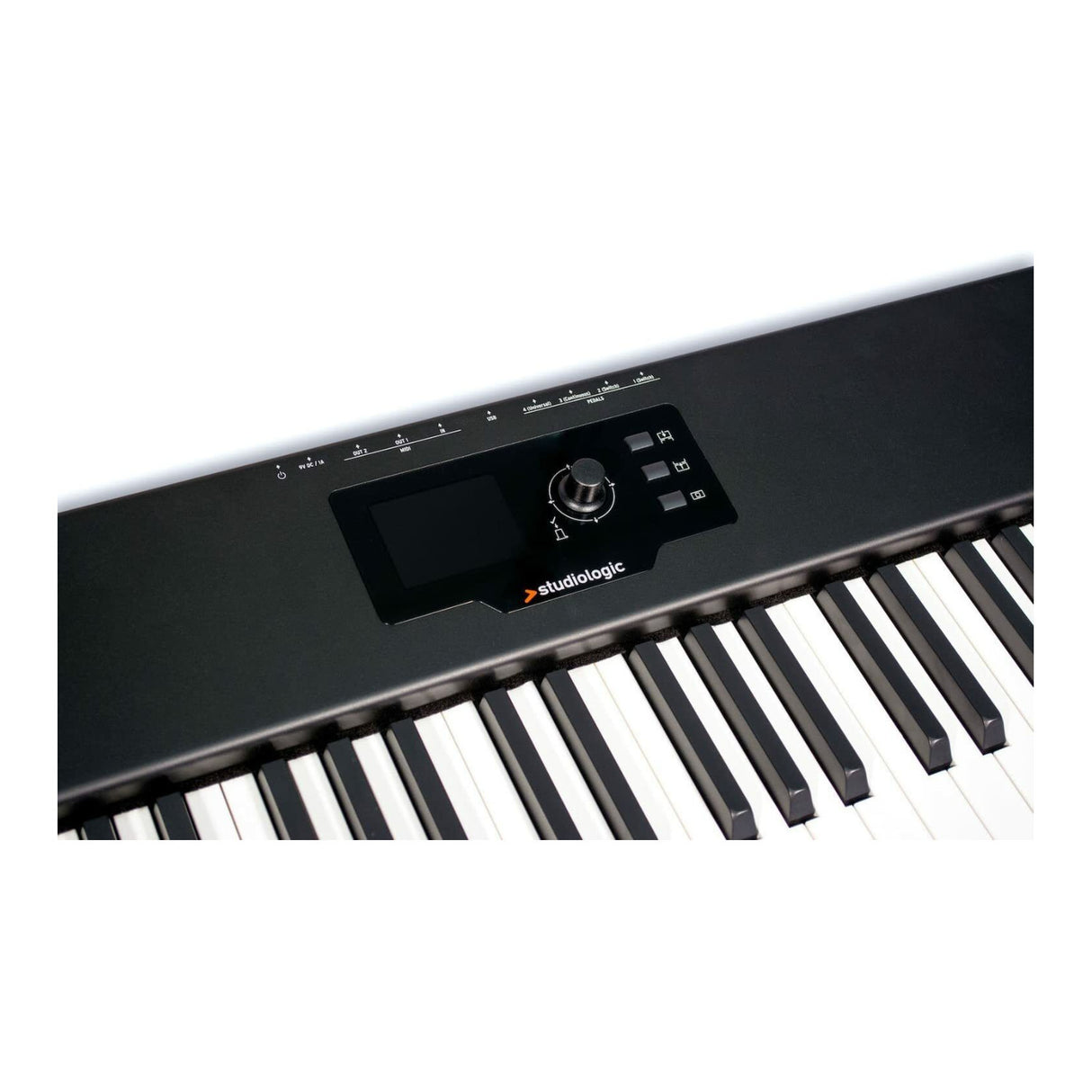 StudioLogic SL88 Studio 88-Key Keyboard with Stand, Bench, Headphones, and Cable