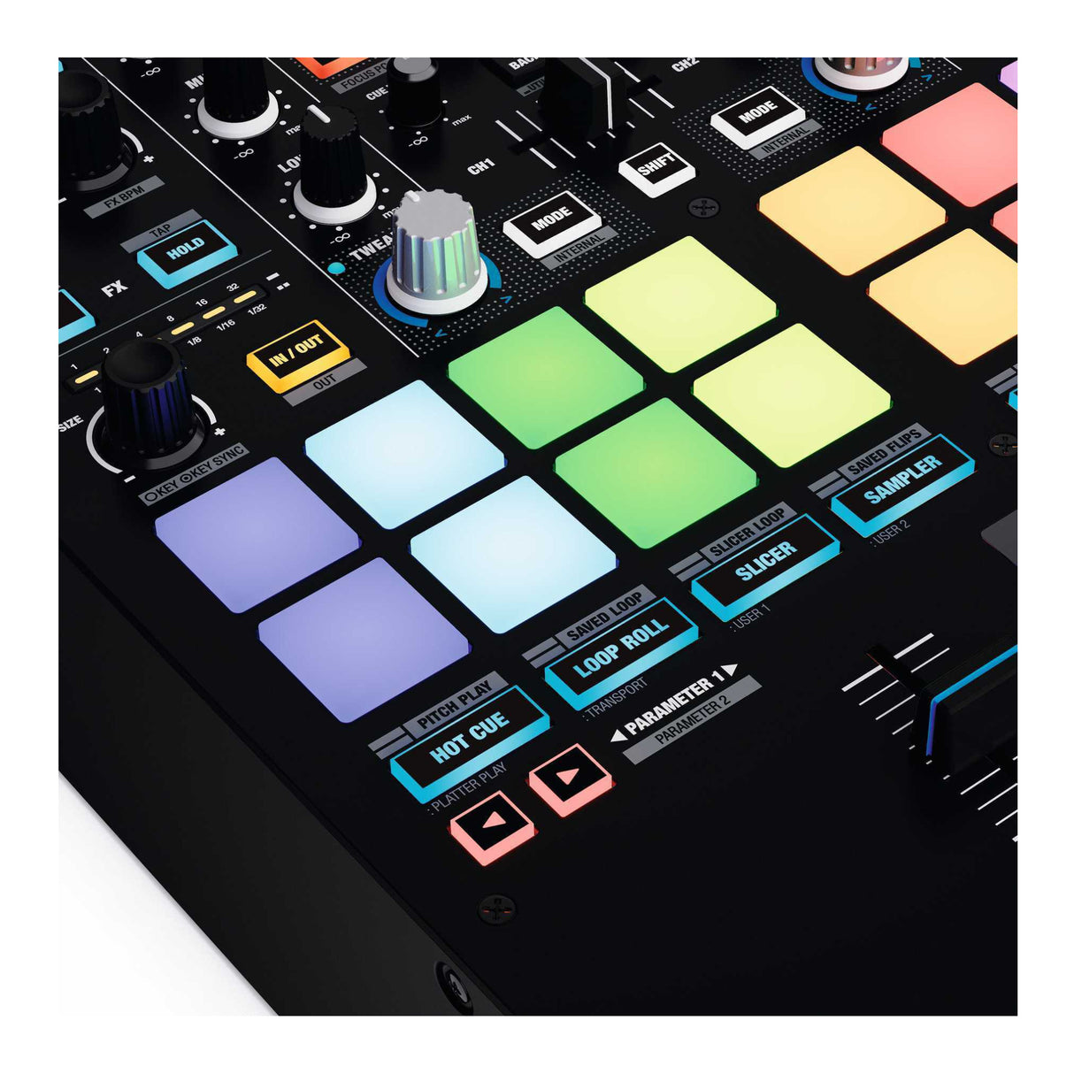 Reloop Elite High Performance DVS Mixer for Serato