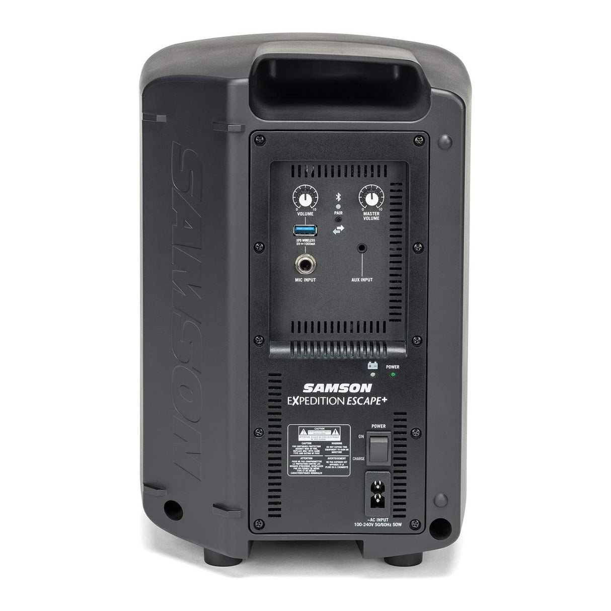 Samson Expedition Escape Plus Rechargeable Speaker System with Bluetooth Bundle