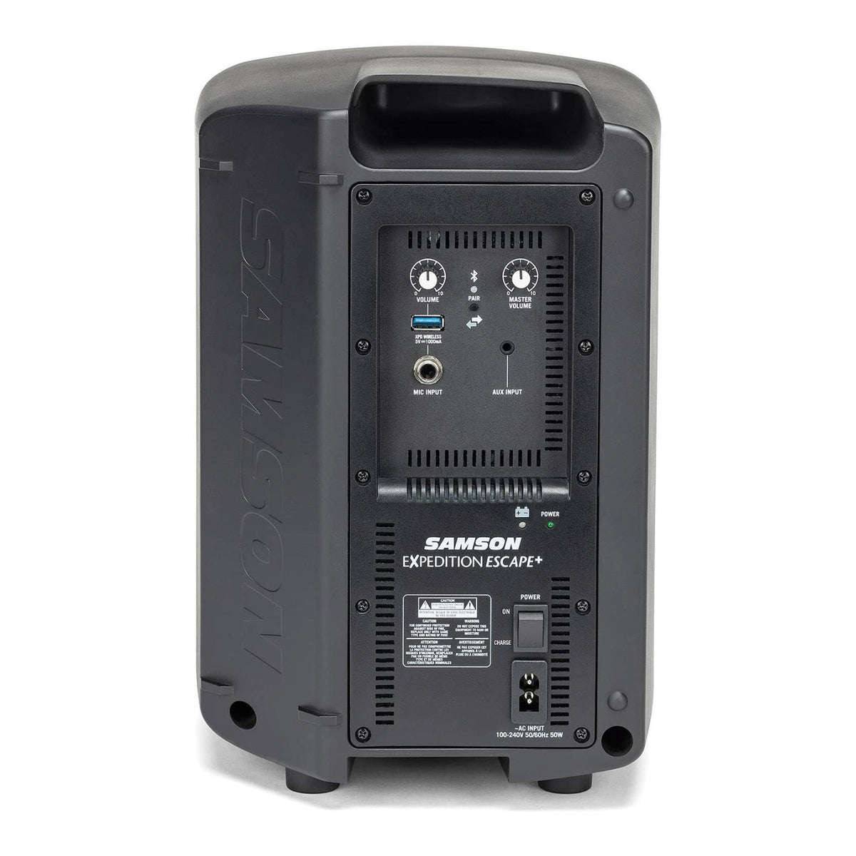 Samson Expedition Escape Plus Rechargeable Speaker System with Bluetooth Bundle (Open Box)