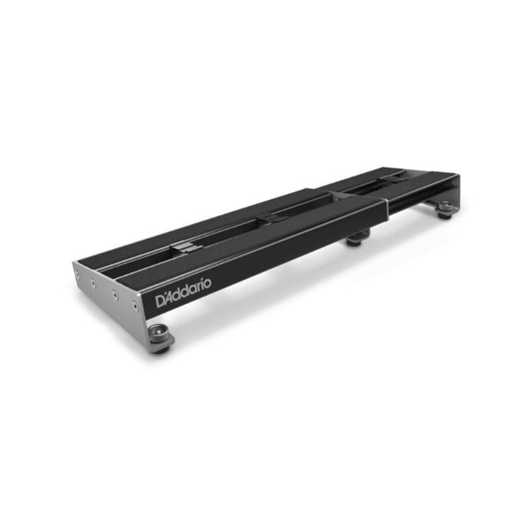 D'Addario XPND Guitar Expanding Single Row Pedalboard