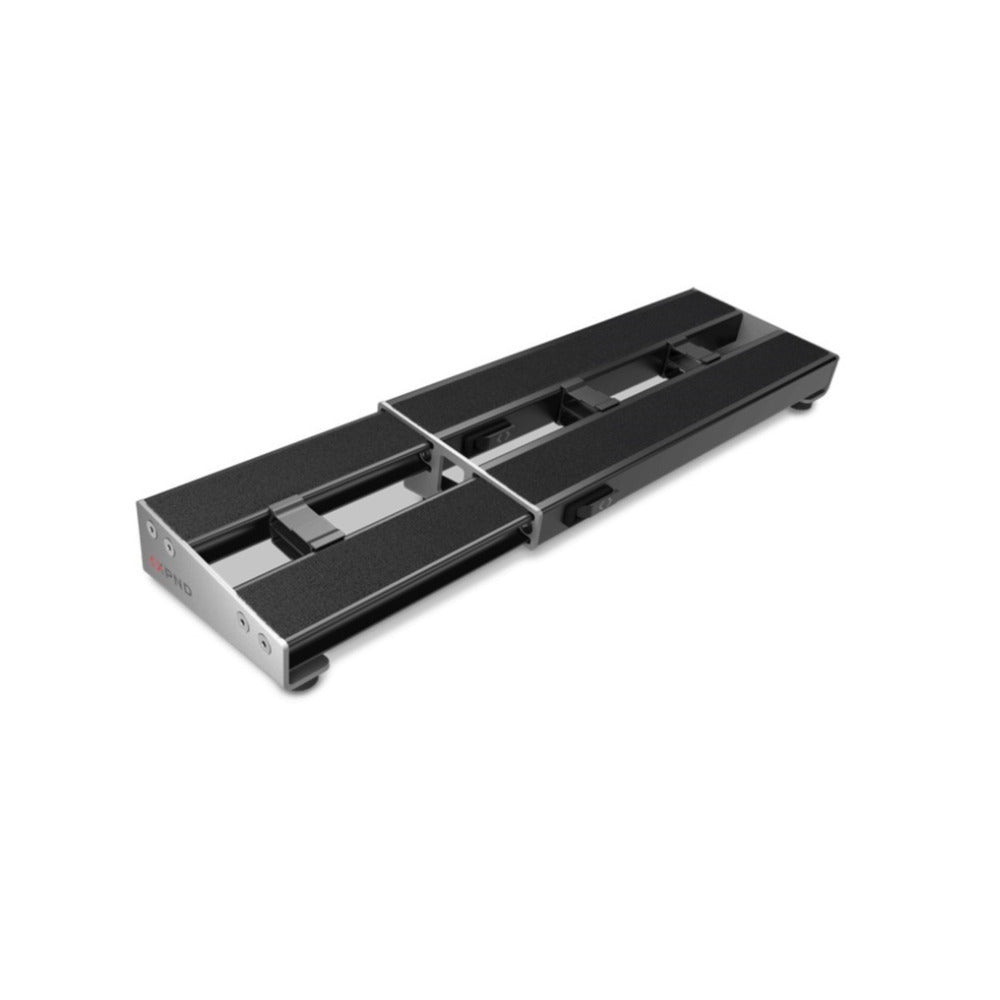 D'Addario XPND Guitar Expanding Single Row Pedalboard