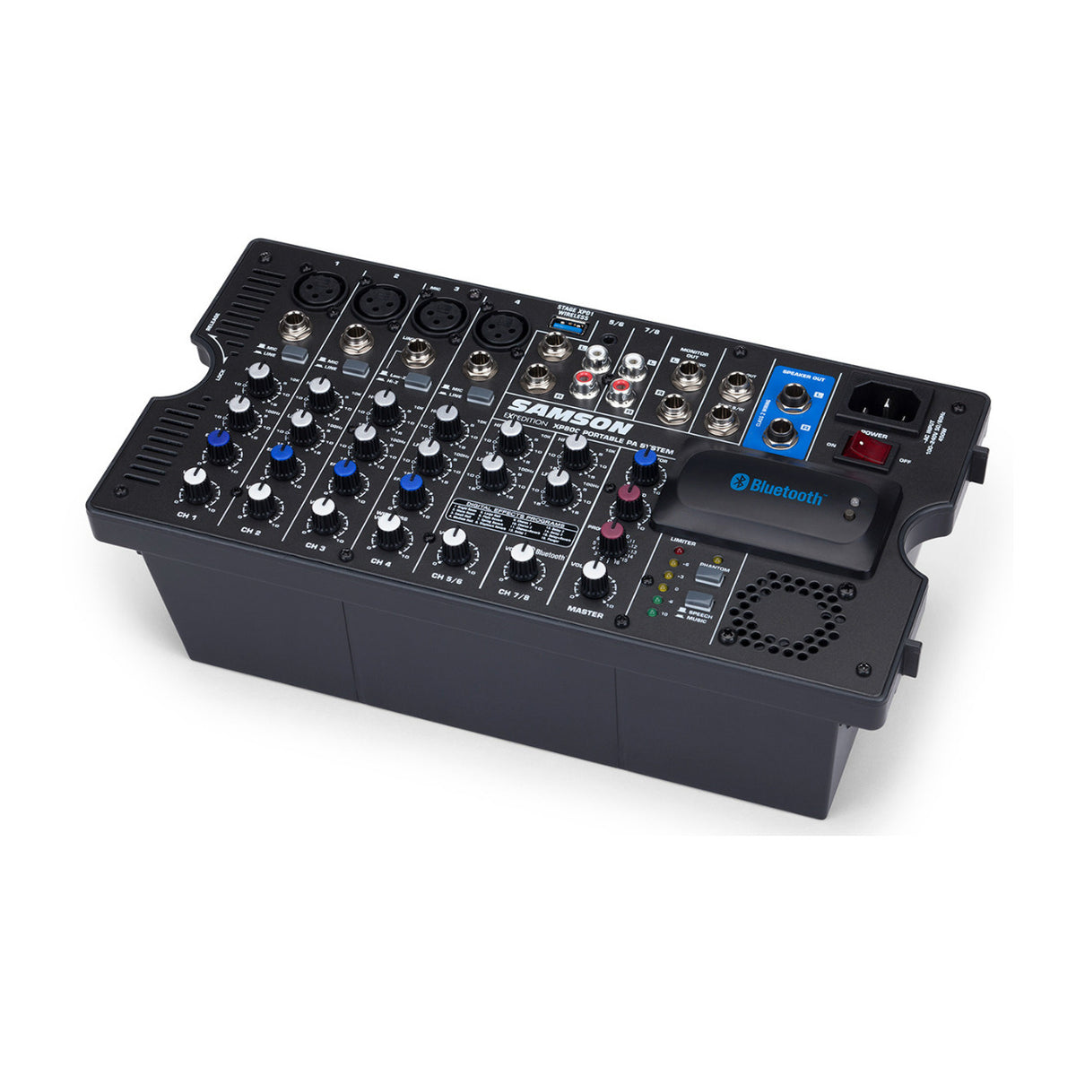 Samson Expedition XP800 800W Portable PA System (Open Box)