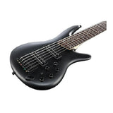 Ibanez SR Standard 6-String Electric Bass (Weathered Black)