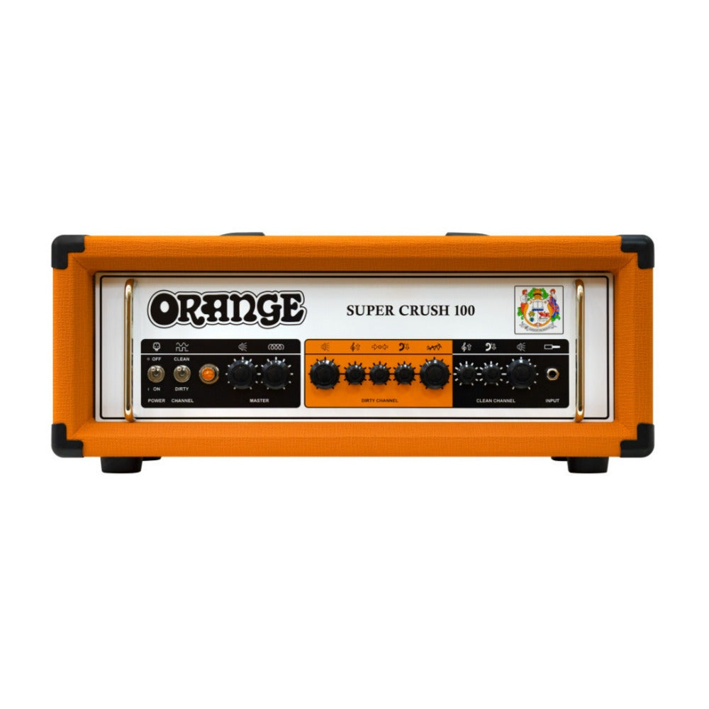 Orange Amps Super Crush 100W Guitar Amplifier Head (Open Box)