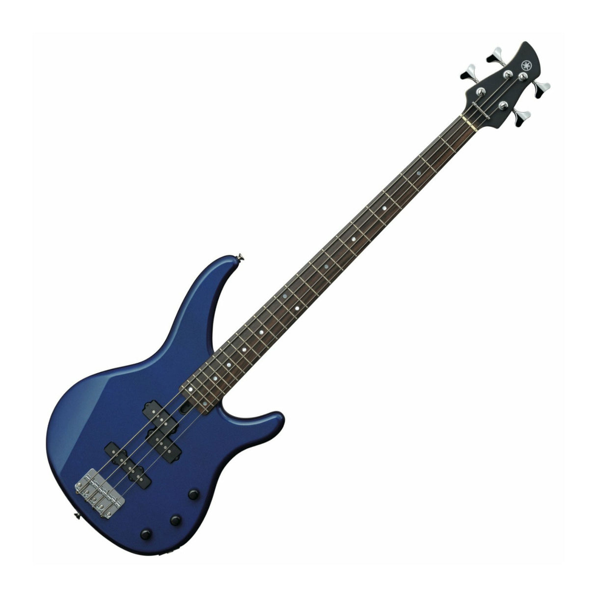 Yamaha TRBX174 4-String Bass Guitar (Deep Metallic Blue)