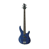 Yamaha TRBX174 4-String Bass Guitar (Deep Metallic Blue)