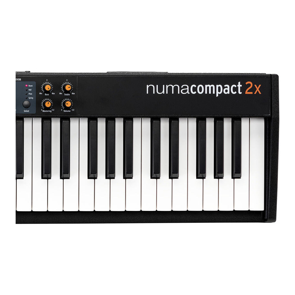 Studiologic Numa Compact 2x 88-Key Semi-Weighted Keyboard Bundle
