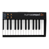 Studiologic Numa Compact 2x 88-Key Semi-Weighted Keyboard Bundle