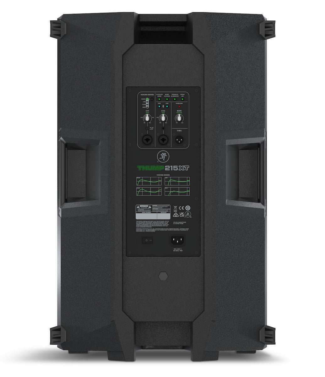 Mackie Thump215XT 15-Inch 1400W Enhanced Powered Loudspeaker Bundle