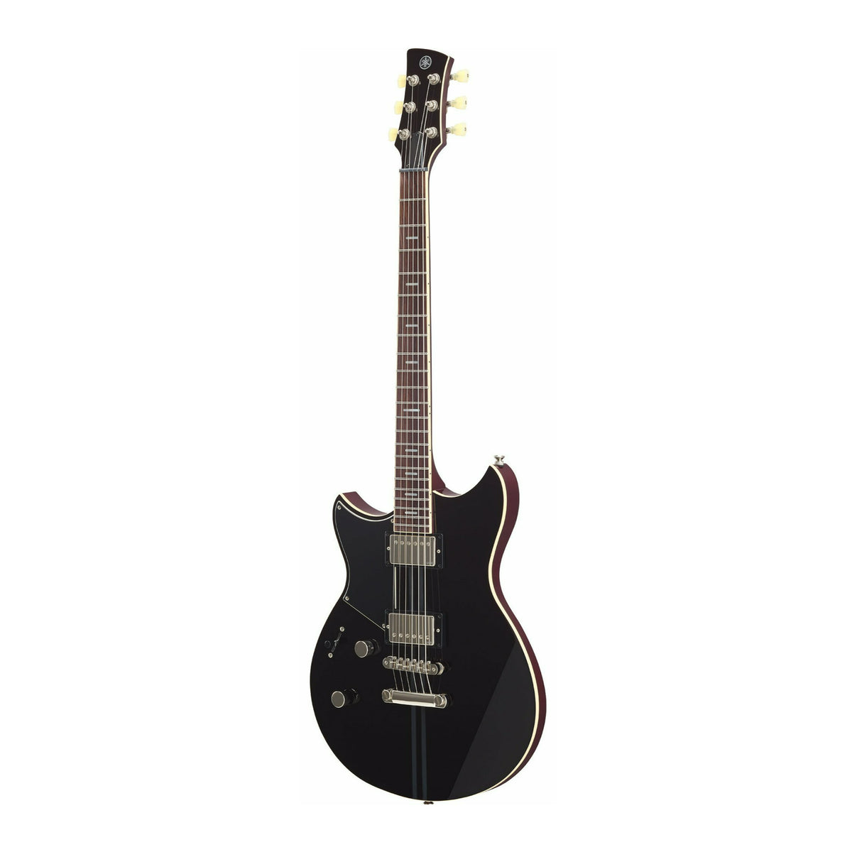 Yamaha RSS20L-BL Revstar Standard Left-Handed 6-String Electric Guitar (Black) (Open Box)