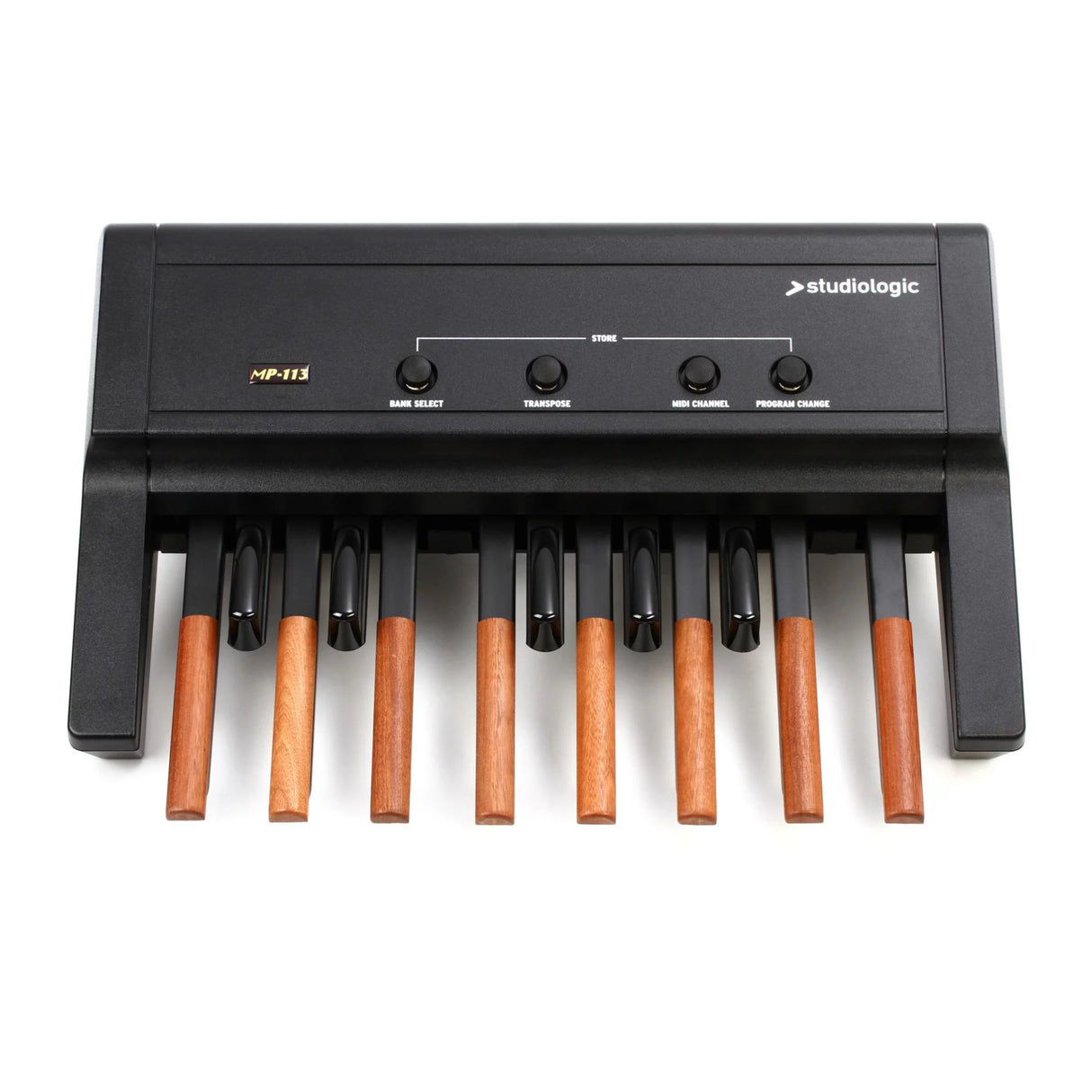 Studiologic MP-113 MIDI Controller Pedal Board with MIDI Cable (10-Feet)