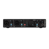 Arturia MiniFuse 2 Audio Interface (Black) with Studio Speakers and TRS Cables
