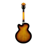 Ibanez AF Artcore Expressionist 6-String Electric Guitar (AntiqueYellowSunburst)