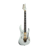 Ibanez Steve Vai Signature 6-String Electric Guitar with Case (Stallion White)