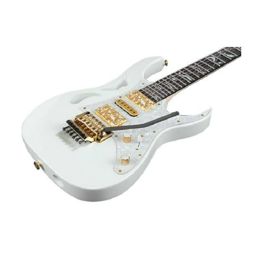 Ibanez Steve Vai Signature 6-String Electric Guitar with Case (Stallion White)