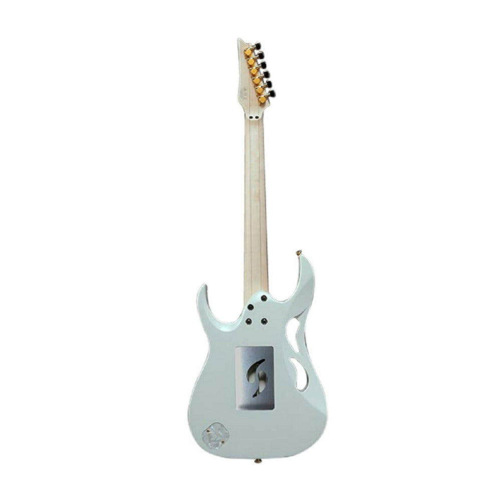 Ibanez Steve Vai Signature 6-String Electric Guitar with Case (Stallion White)