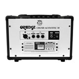 Orange Amps Crush Acoustic 30 Combo Amplifier (Black, 30W)