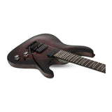 Schecter Omen Elite-6 FR 6-String Electric Guitar (Black Cherry Burst)
