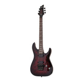 Schecter Omen Elite-6 FR 6-String Electric Guitar (Black Cherry Burst)