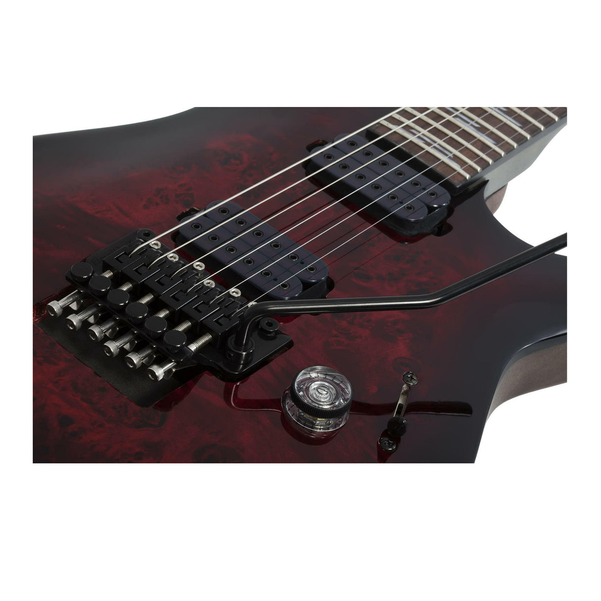 Schecter Omen Elite-6 FR 6-String Electric Guitar (Black Cherry Burst)