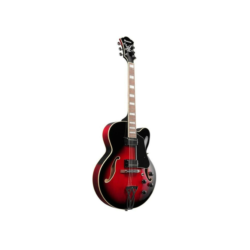 Ibanez AF Artcore 6-String Electric Guitar (Transparent Red Sunburst)
