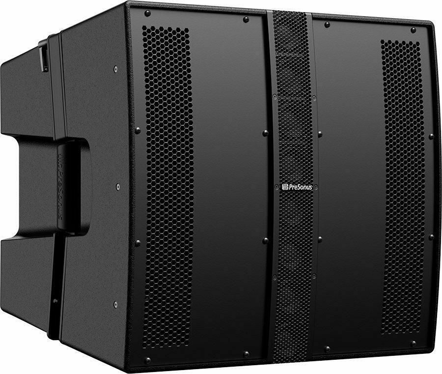 PreSonus CDL12P 1000W Constant Directivity Loudspeaker with 25-Foot XLR Cables (2-Pack)