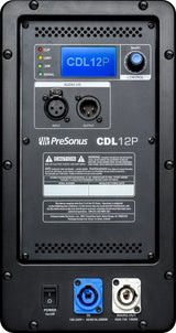 PreSonus CDL12P 1000W Constant Directivity Loudspeaker with 25-Foot XLR Cables (2-Pack)