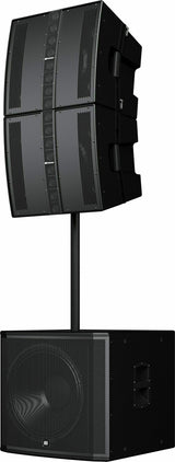 PreSonus CDL12P 1000W Constant Directivity Loudspeaker with 25-Foot XLR Cables (2-Pack)