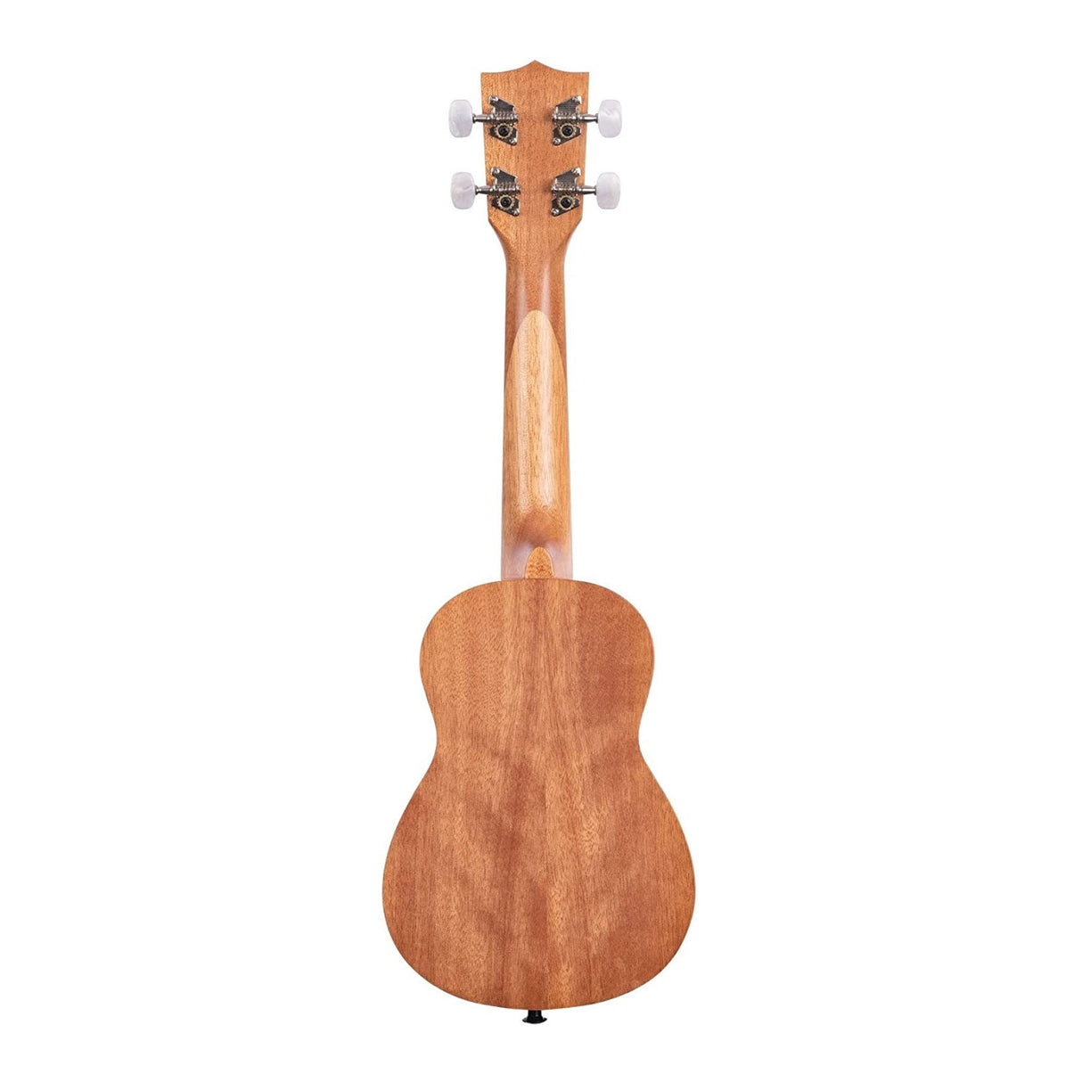 Kala KA-15S Satin Mahogany Soprano 4-String Ukulele with Bag and Accessories
