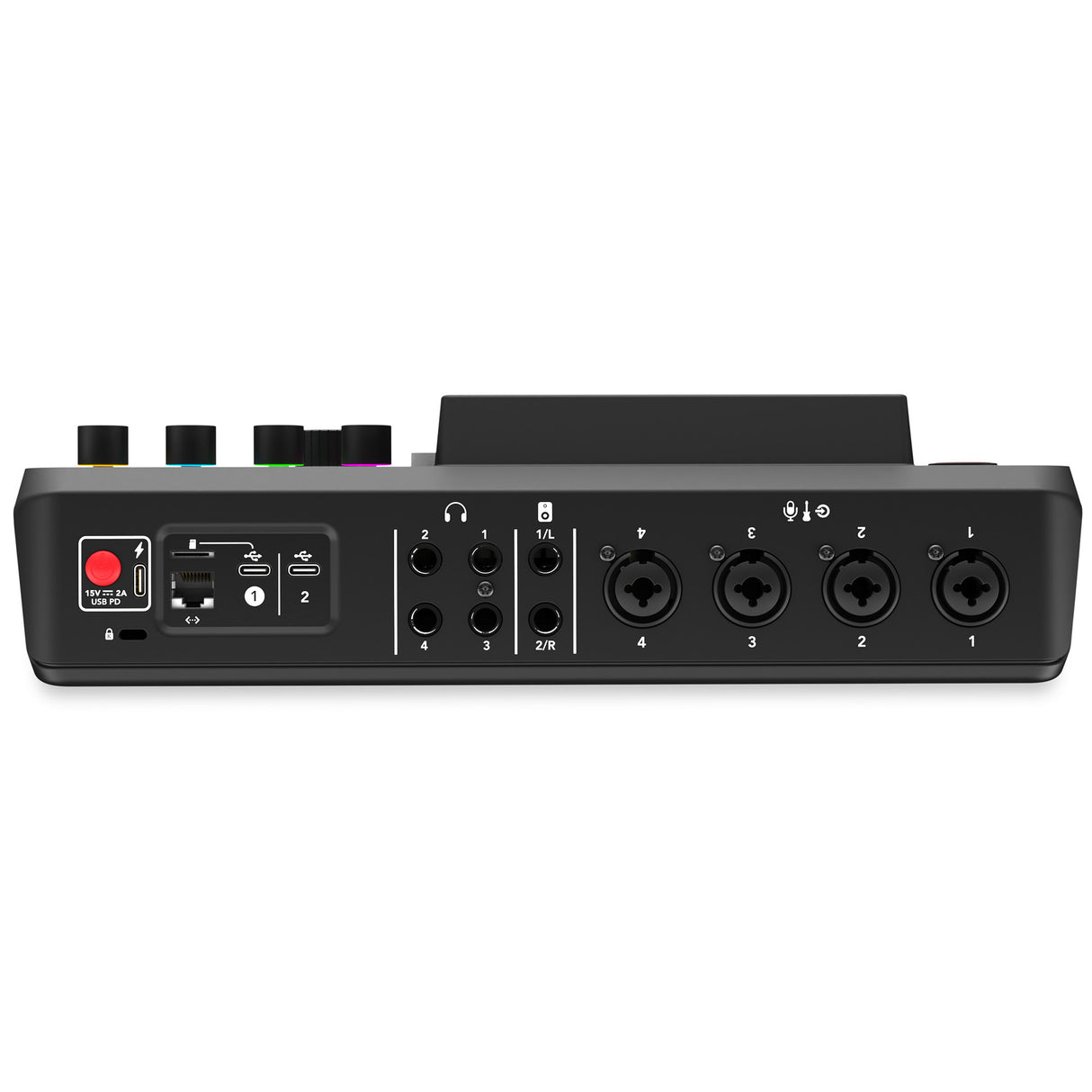 Rode Rodecaster Pro II Podcast Production Console Bundle with Accessories