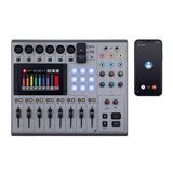 Zoom PodTrak P8 Multitrack Podcast Recorder + (4) Mic - Ultimate Bundle