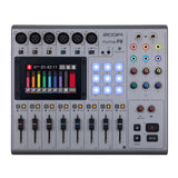 Zoom PodTrak P8 Multitrack Podcast Recorder + (4) Mic - Ultimate Bundle