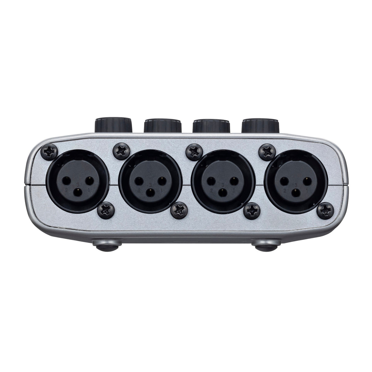 Zoom PodTrak P4 Portable Multitrack Recorder Bundle with ZDM-1 Podcast 2-Pack